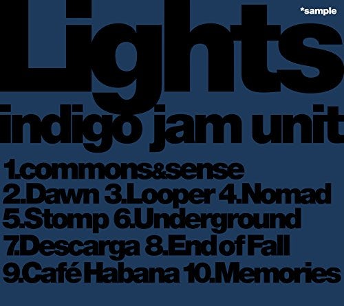 lights cd - Indigo Jam Unit