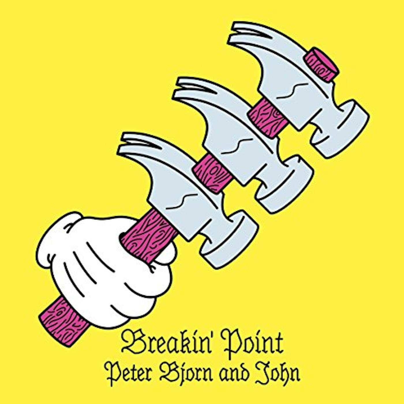 Peter Bjorn and John BREAKIN POINT CD
