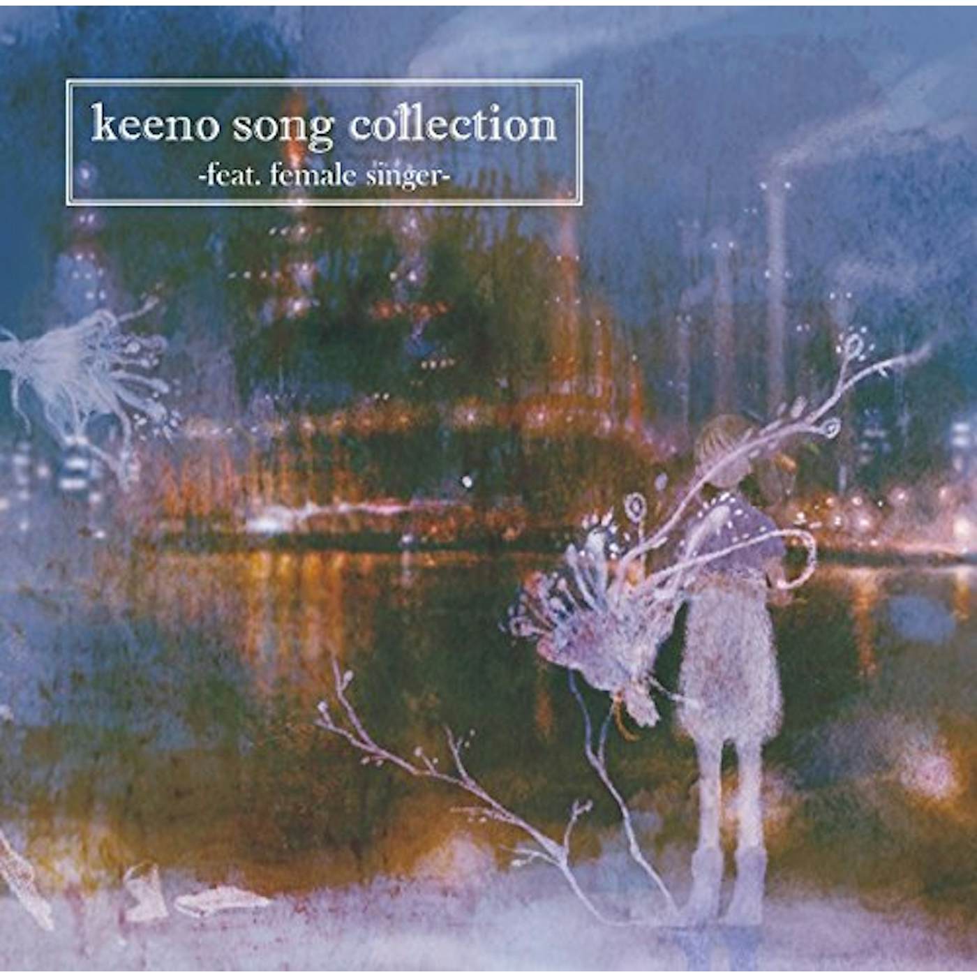 Keeno SONG COLLECTION CD