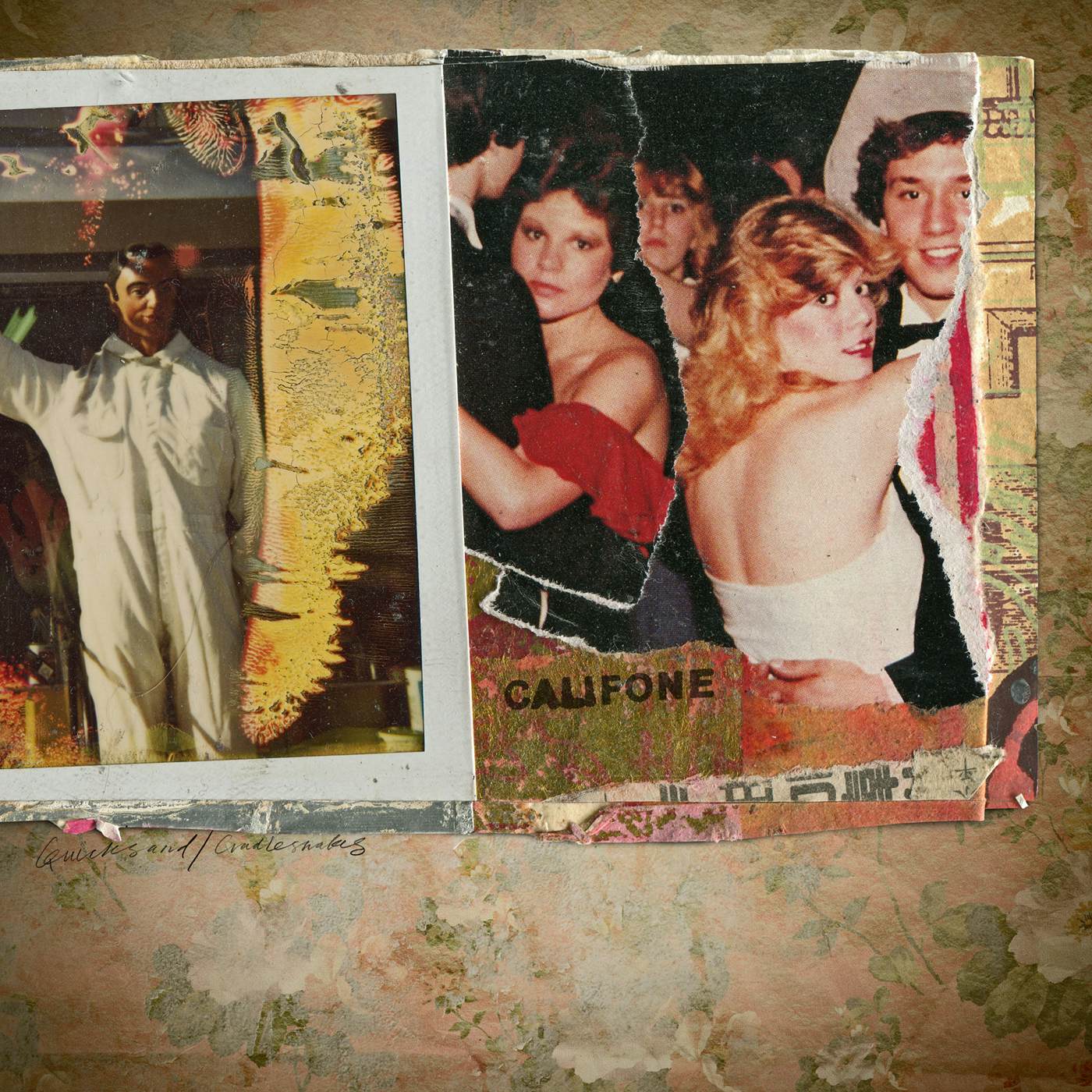 Califone QUICKSAND / CRADLESNAKES Vinyl Record
