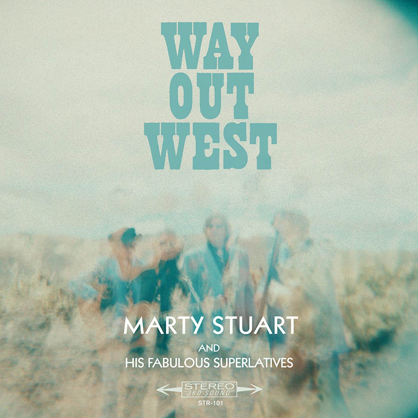 Marty Stuart WAY OUT WEST CD