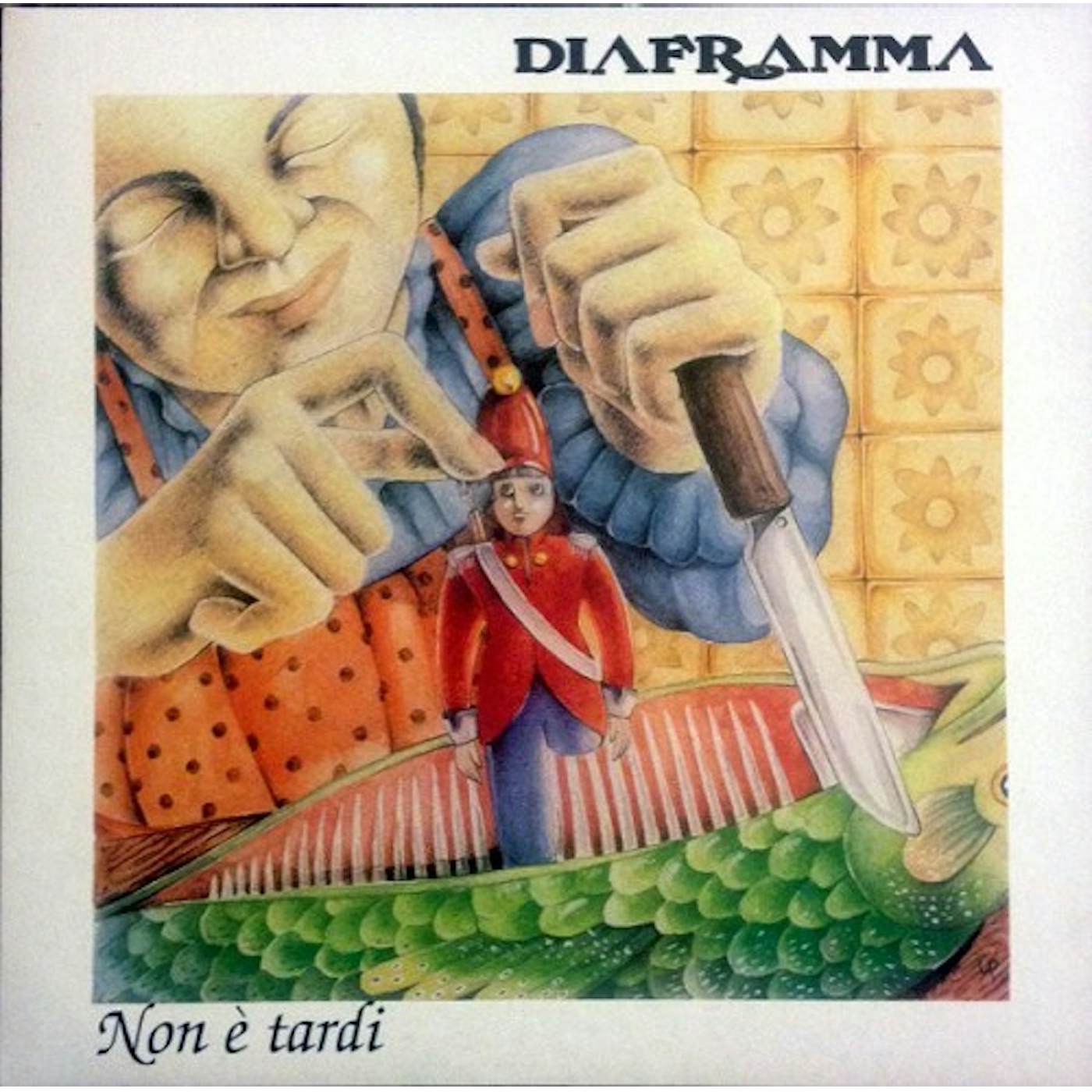 Diaframma NON E TARDI Vinyl Record