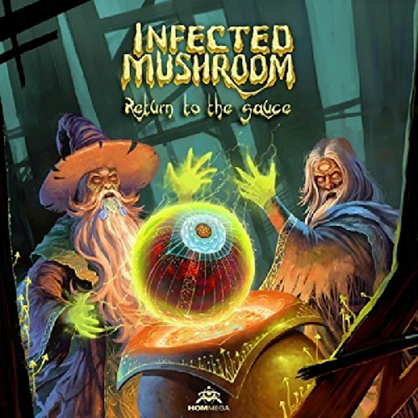 Infected Mushroom RETURN TO THE SAUCE CD