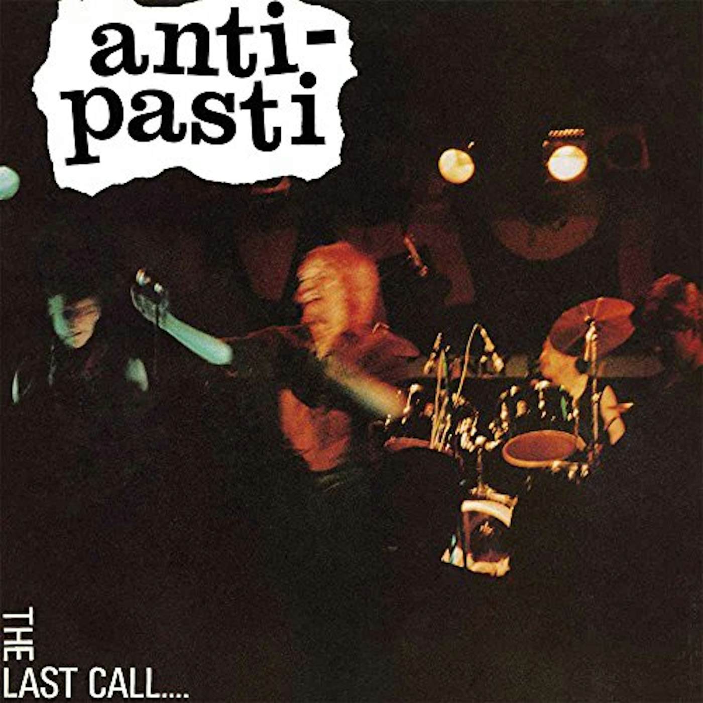 Anti-Pasti LAST CALL Vinyl Record
