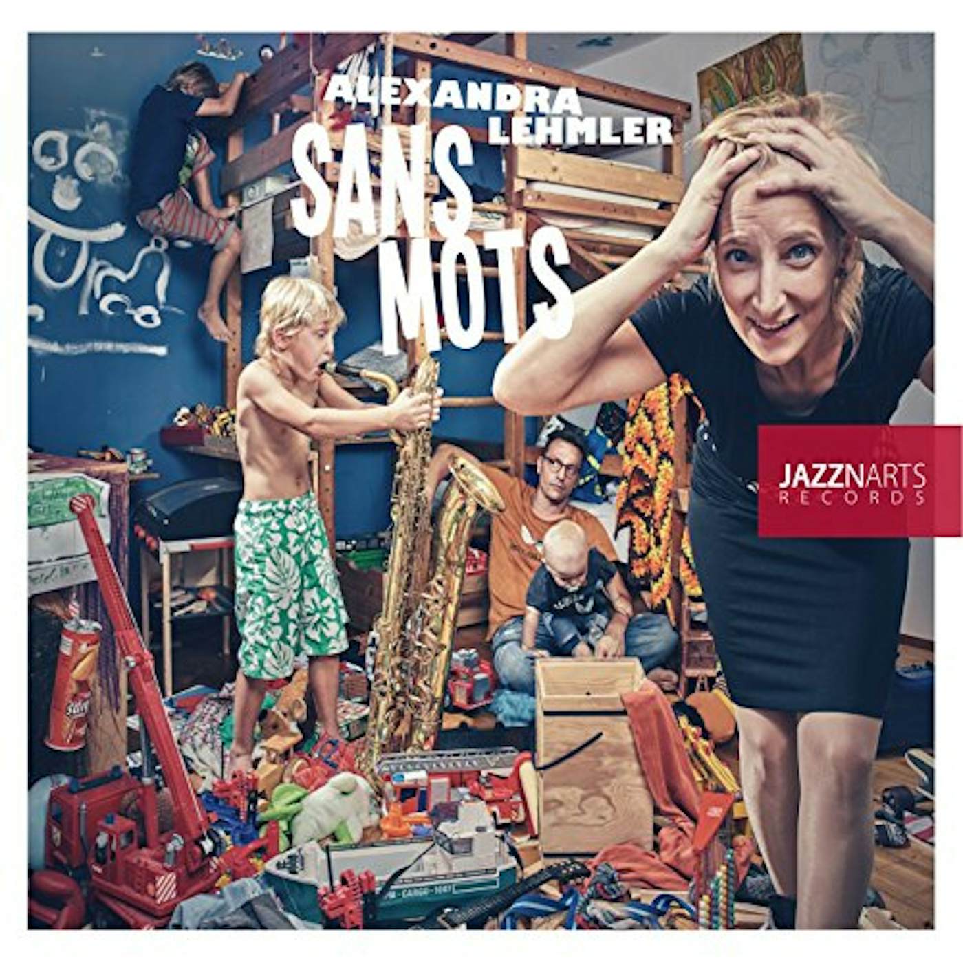 Alexandra Lehmler SANS MOTS CD
