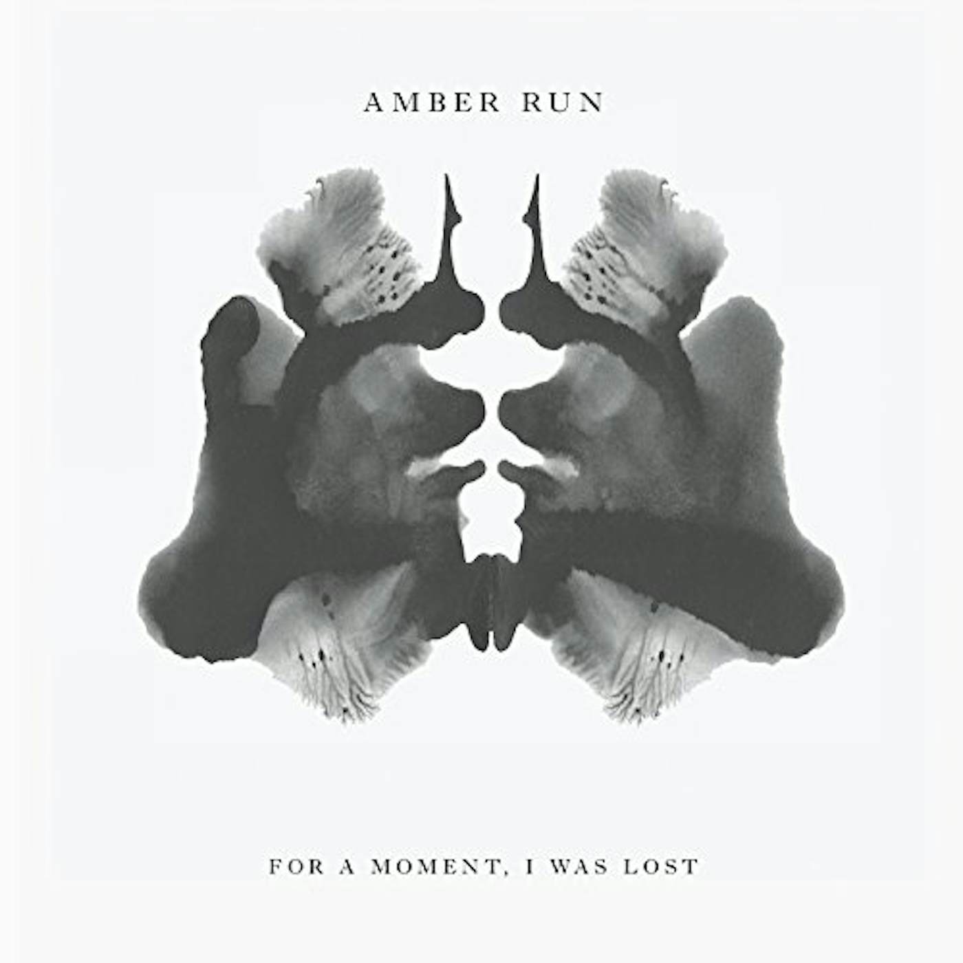 Amber Run FOR A MOMENT I WAS LOST CD