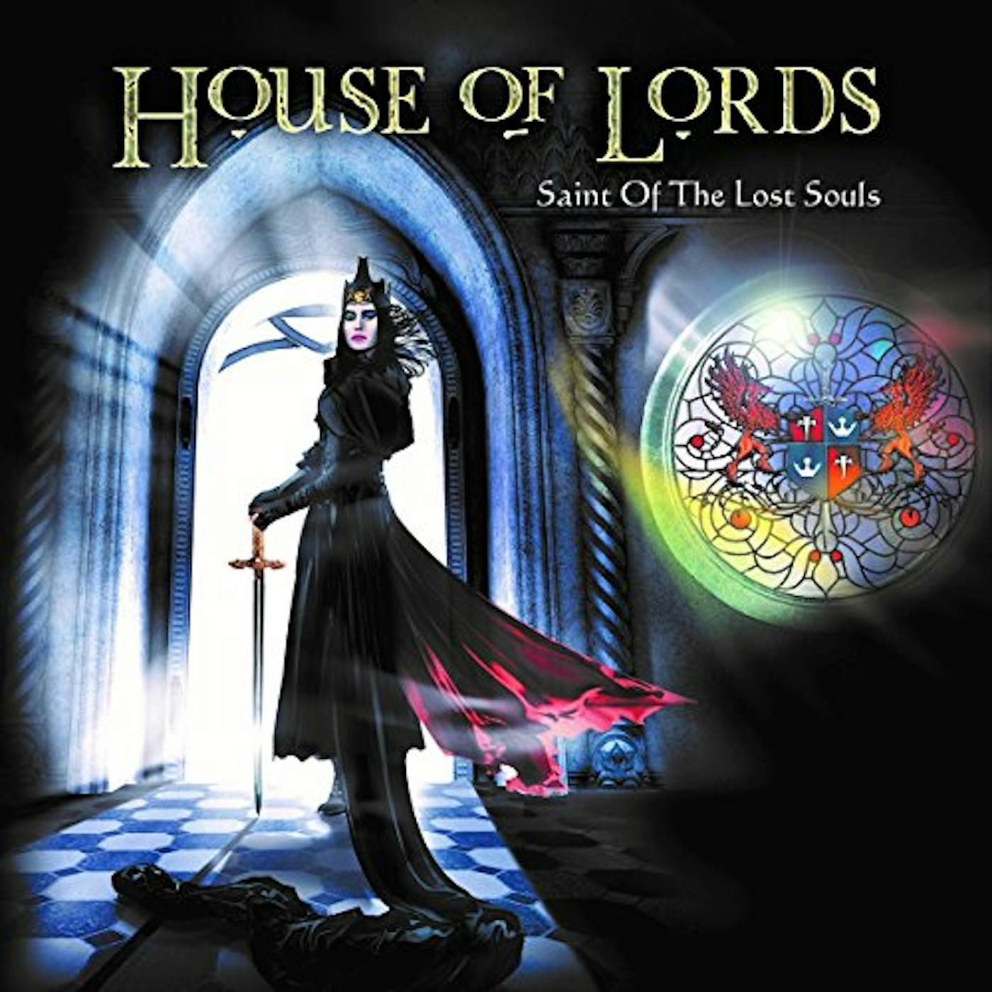 House Of Lords SAINT OF THE LOST SOULS CD