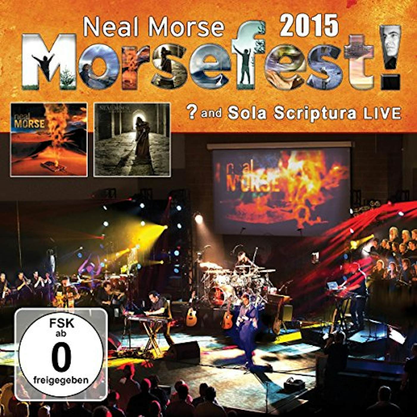 Neal Morse MORSEFEST 2015 SOLA SCRIPTURAL & LIVE CD