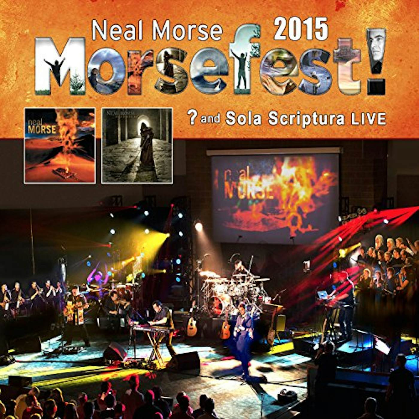 Neal Morse MORSEFEST 2015 SOLA SCRIPTURAL & LIVE Blu-ray