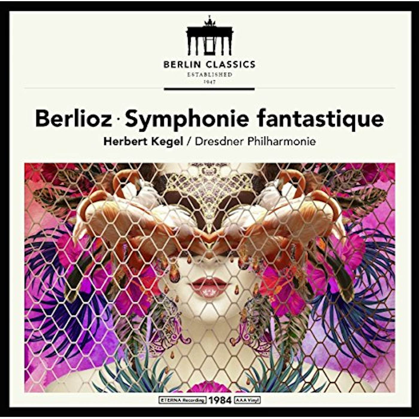 HECTOR BERLIOZ: SYMPHONIE FANTASTIQUE Vinyl Record