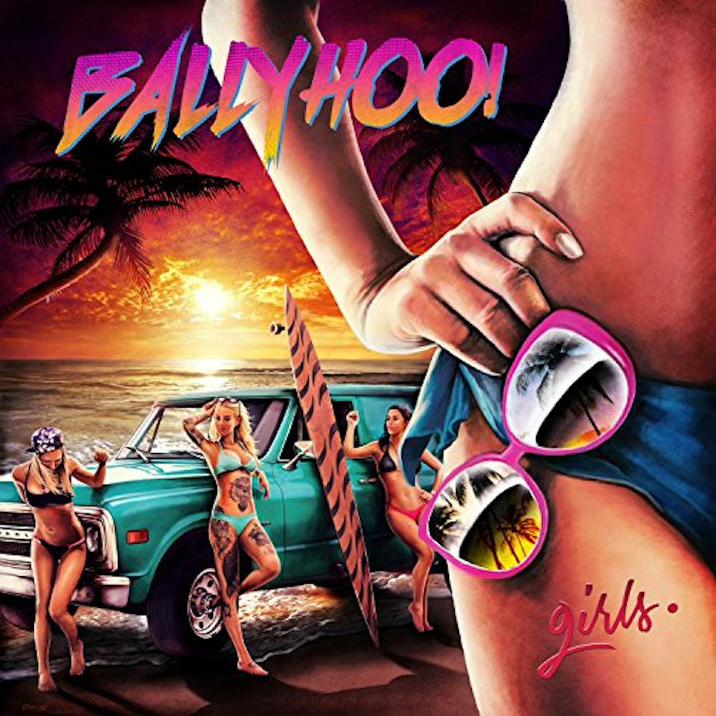 Ballyhoo! GIRLS Vinyl Record