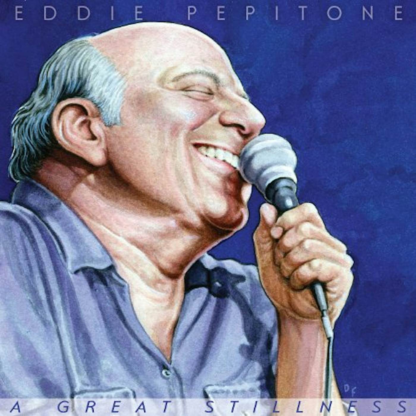 Eddie Pepitone GREAT STILLNESS Vinyl Record