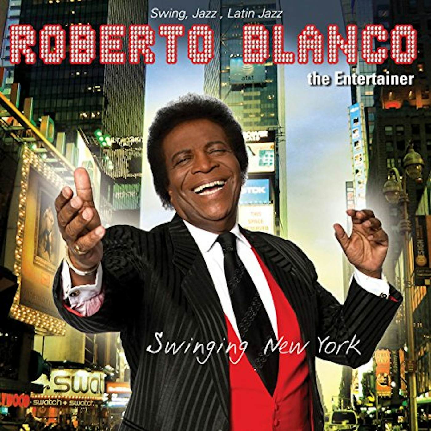Roberto Blanco SWINGING NEW YORK CD