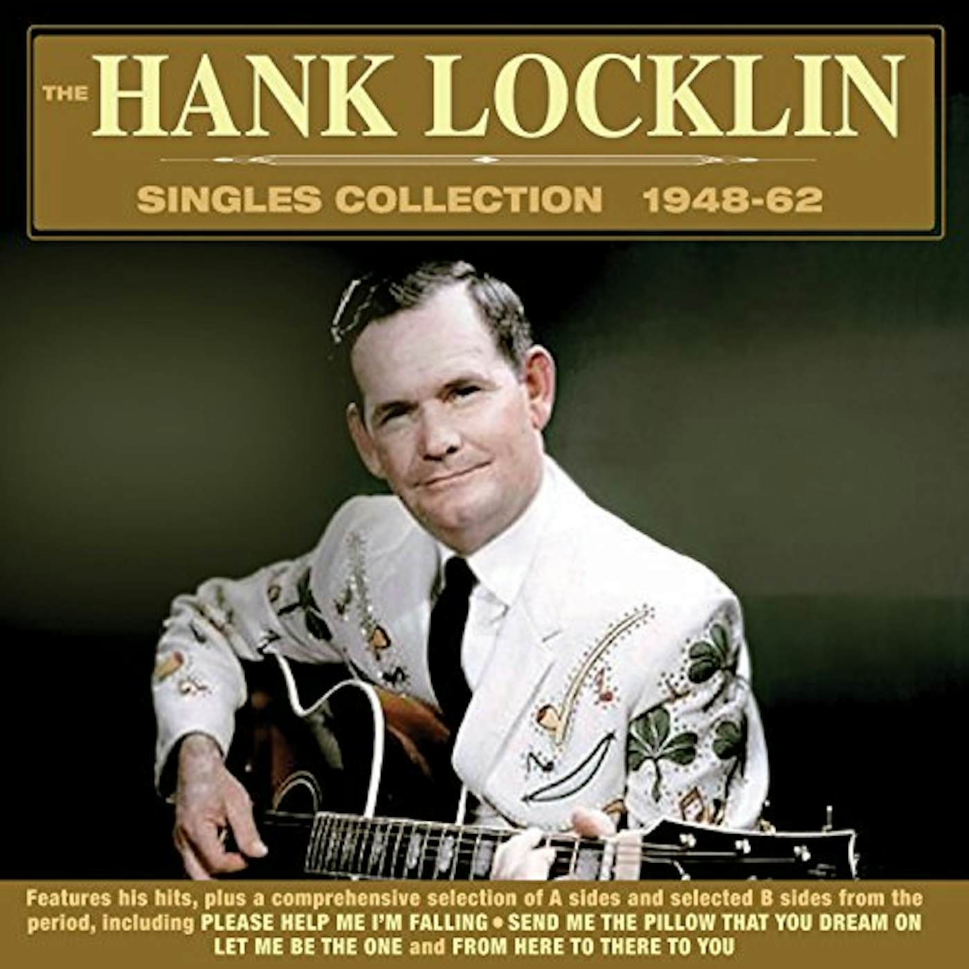 Hank Locklin SINGLES COLLECTION 1948-62 CD