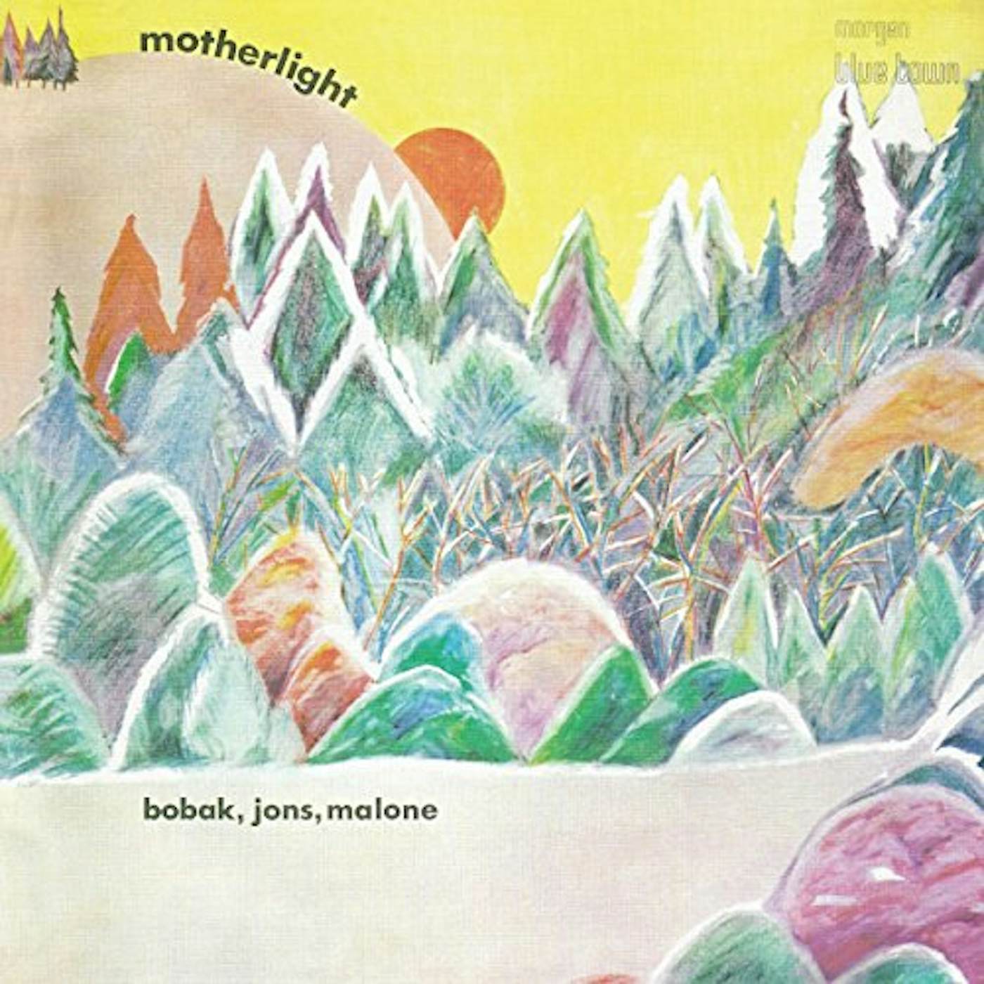 Bunny Berigan Motherlight Vinyl Record