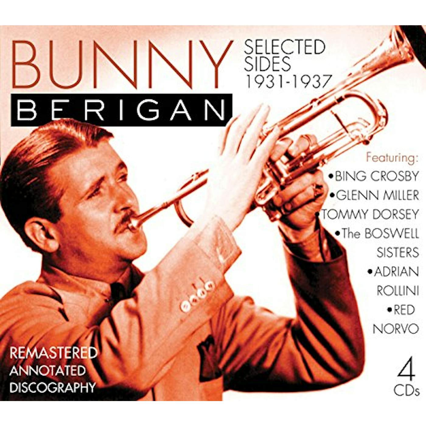 Bunny Berigan 1931-1937: SELECTED SIDES-CLASSIC JAZZ CD
