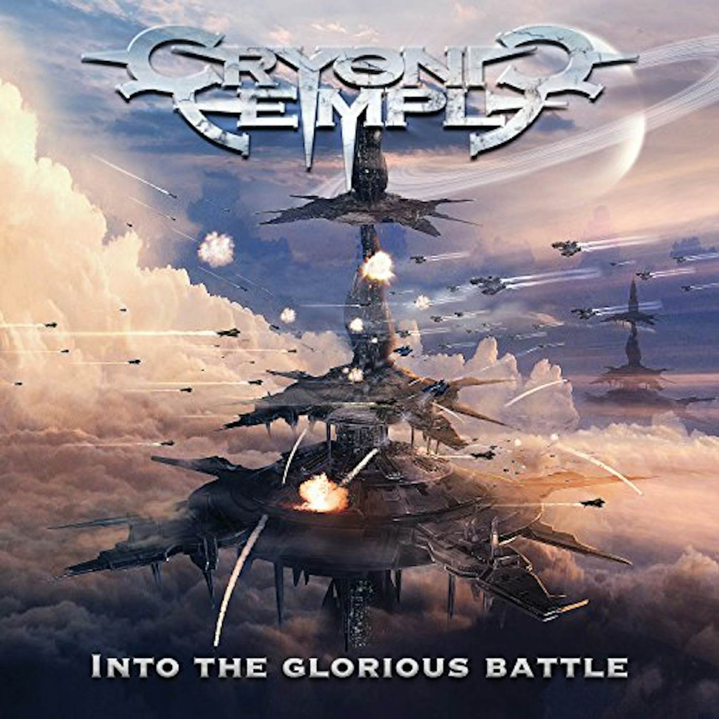 Cryonic Temple INTO THE GLORIOUS BATTLE CD