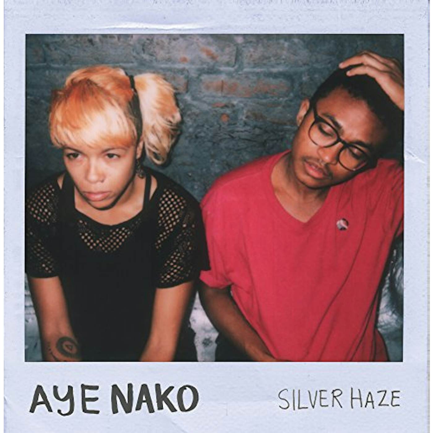Aye Nako SILVER HAZE CD