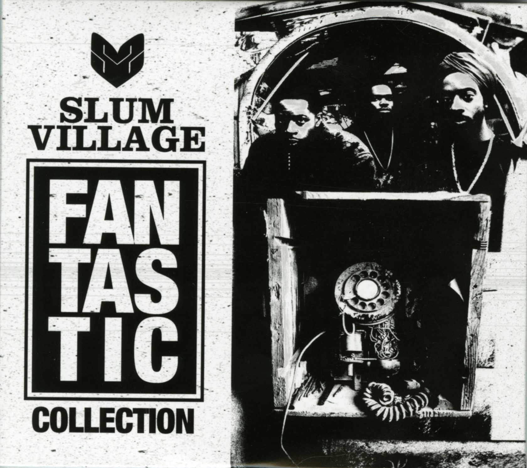 Slum Village FANTASTIC COLLECTION CD