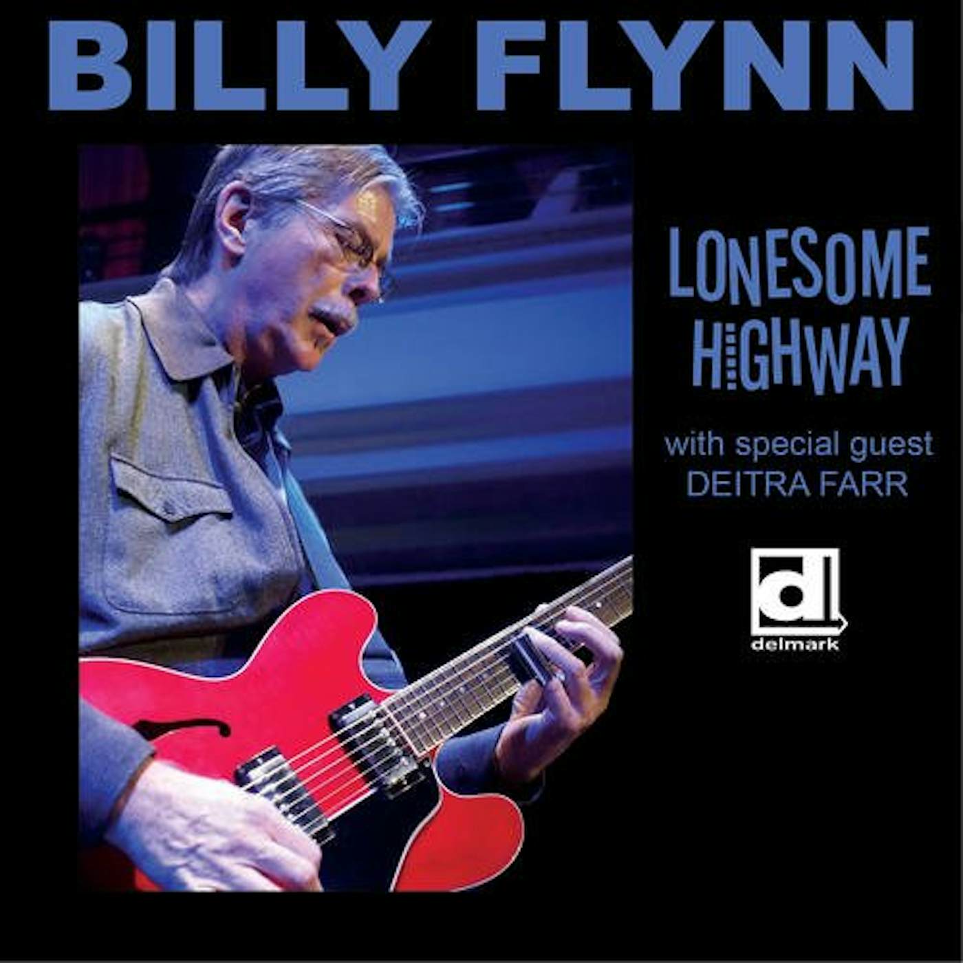 Billy Flynn LONESOME HIGHWAY CD