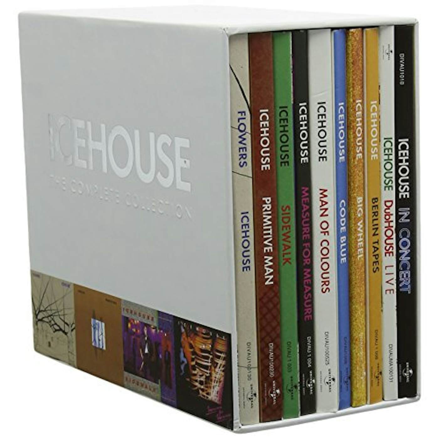 ICEHOUSE: 40TH ANNIVERSARY BOX SET (PAL REGION 0) CD