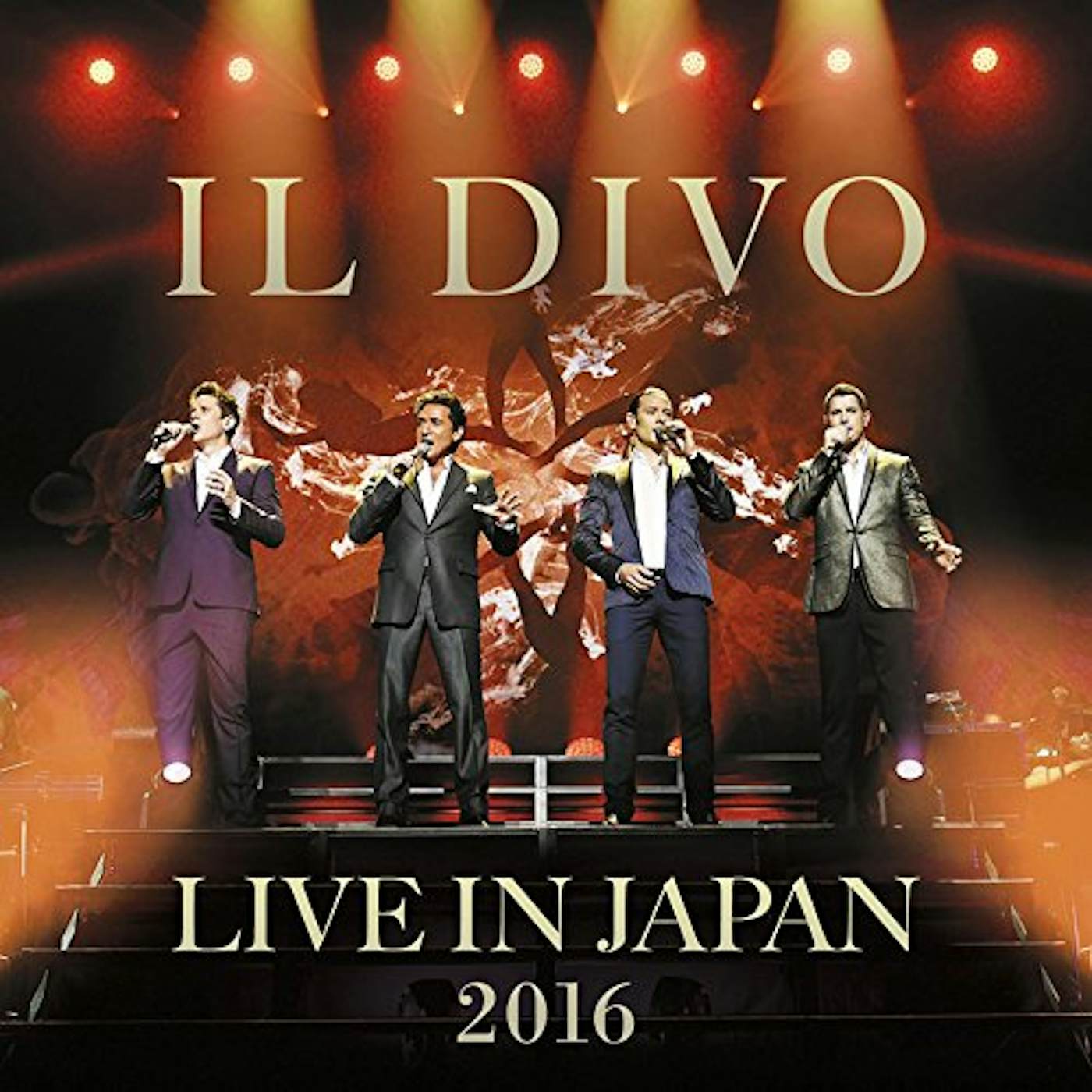 Il Divo LIVE IN JAPAN 2016: SPECIAL EDITION CD