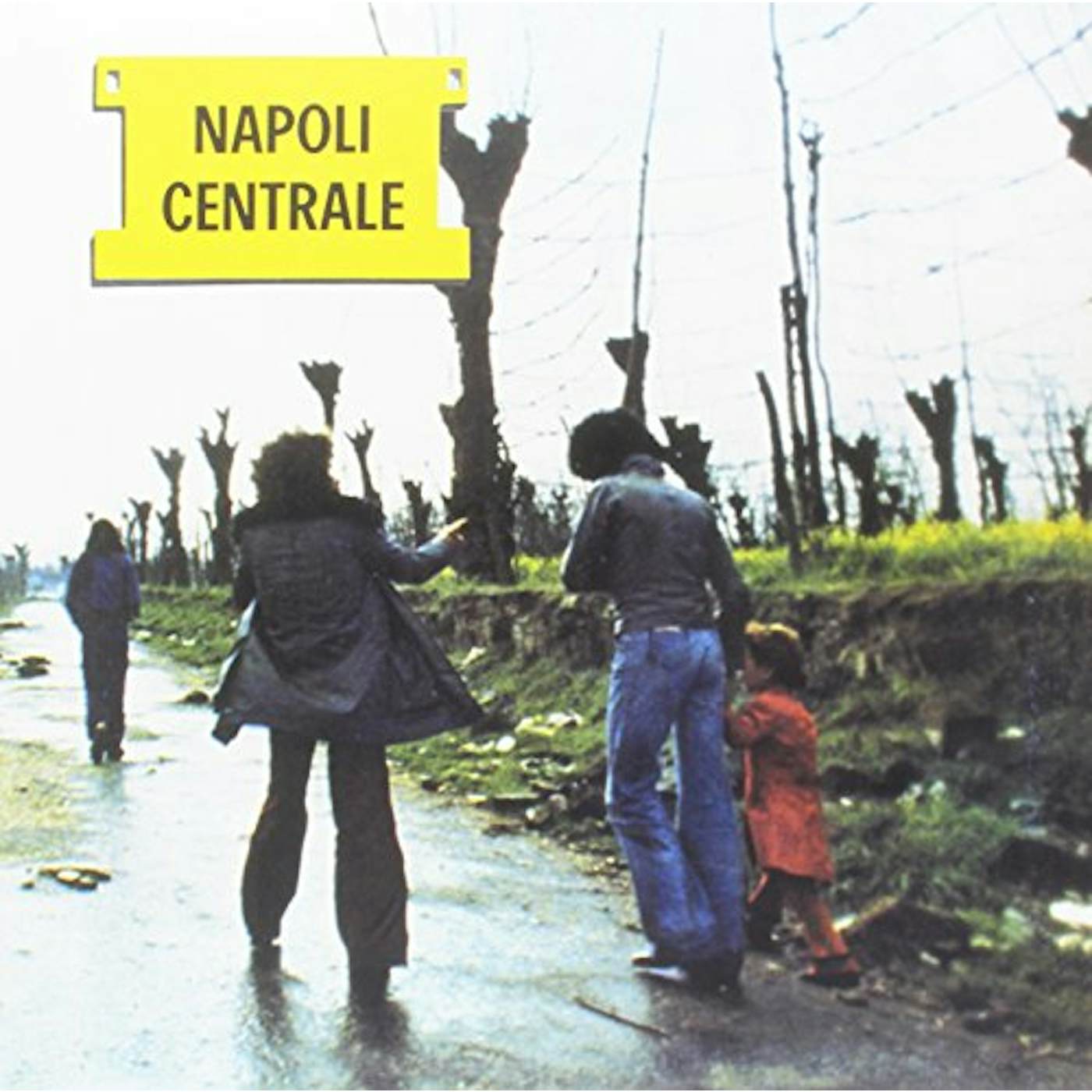 Napoli Centrale Vinyl Record
