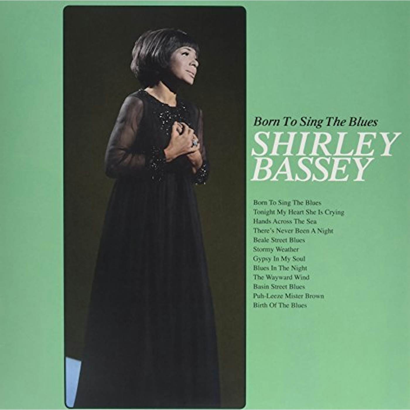 Shirley Bassey Born to Sing the Blues Vinyl Record