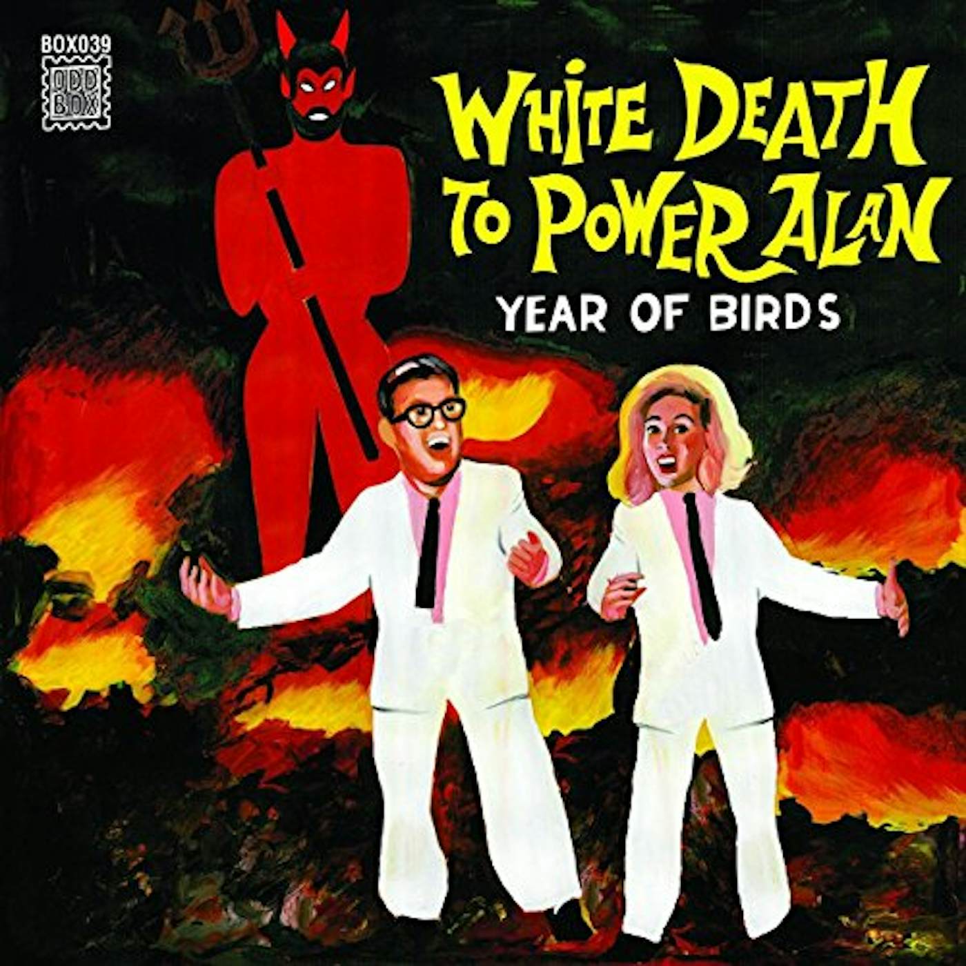 Year Of Birds White Death To Power Alan Vinyl Record