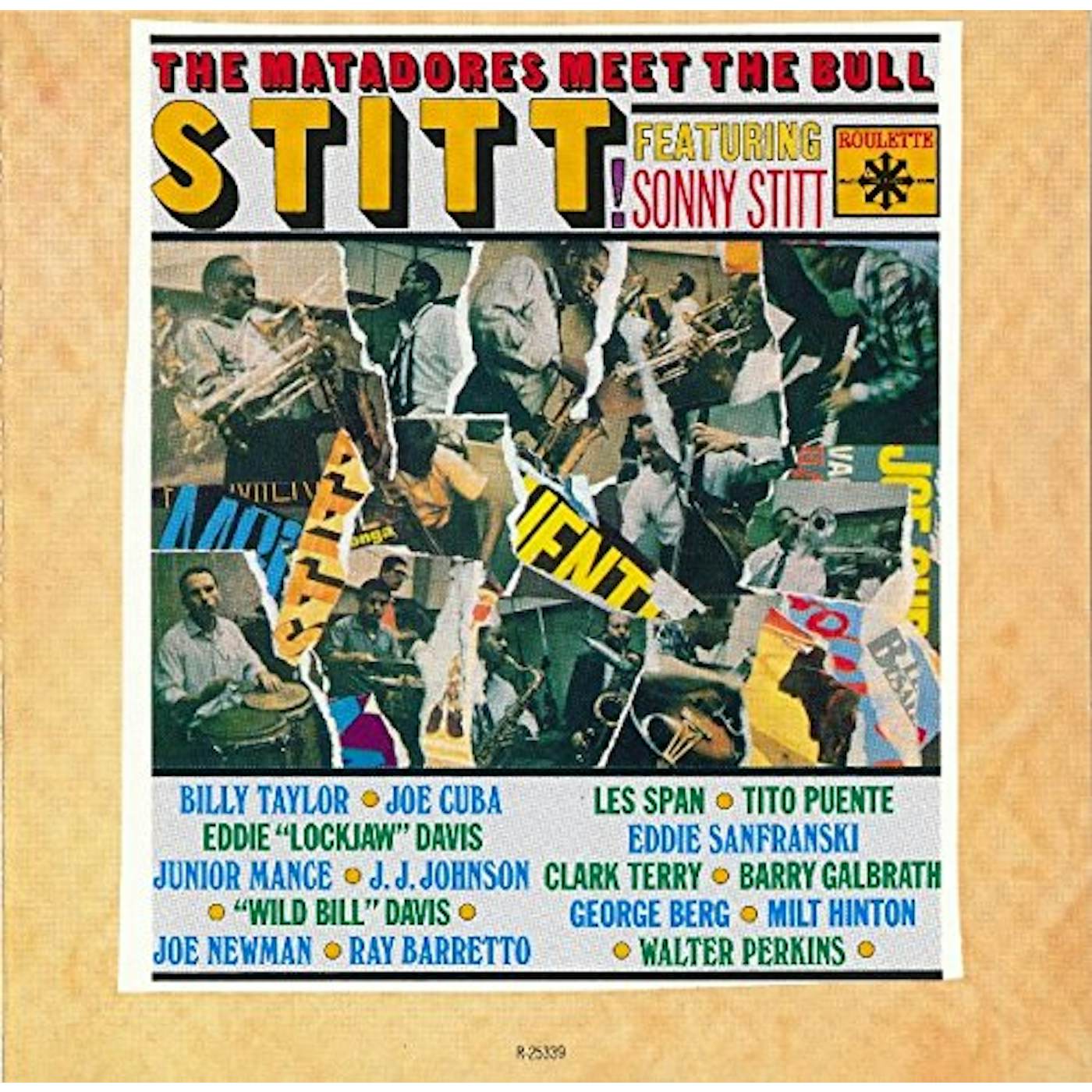 Sonny Stitt MATADORS MEET THE BULL: STITT! CD