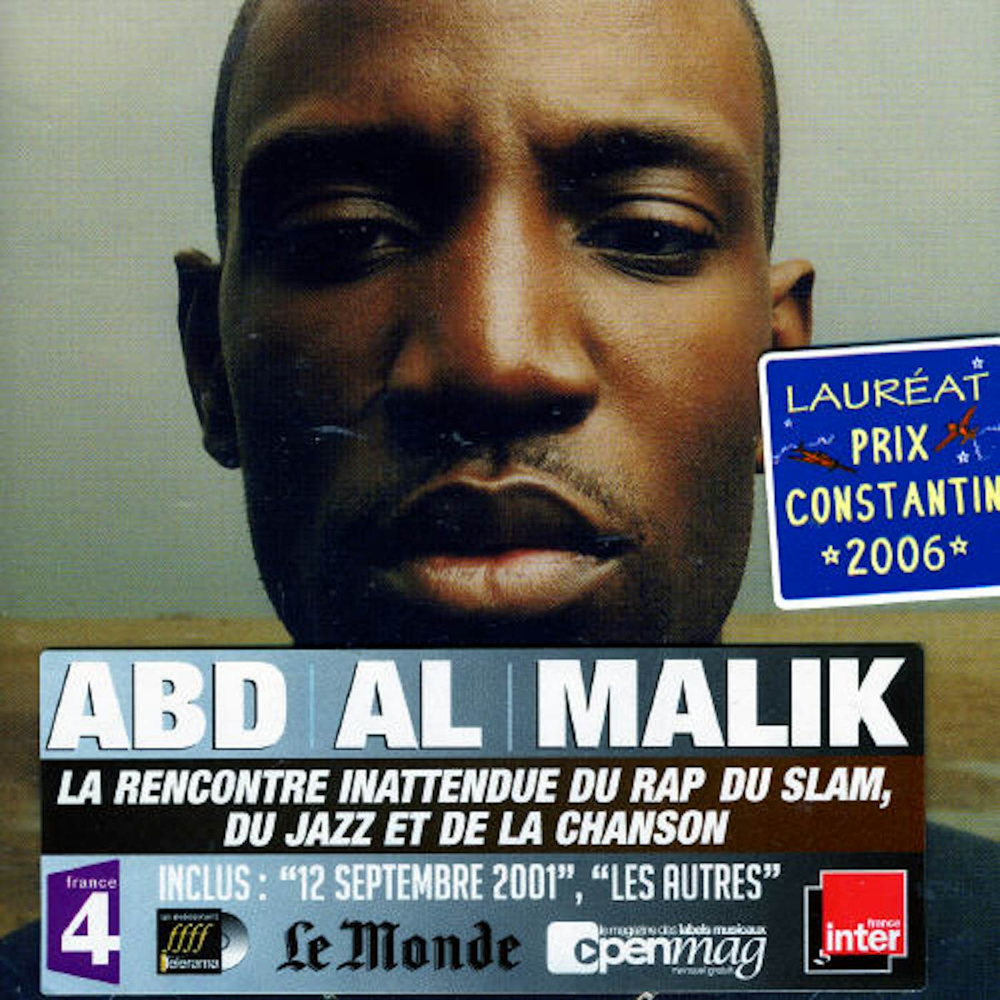 Abd Al Malik GIBRALTAR CD