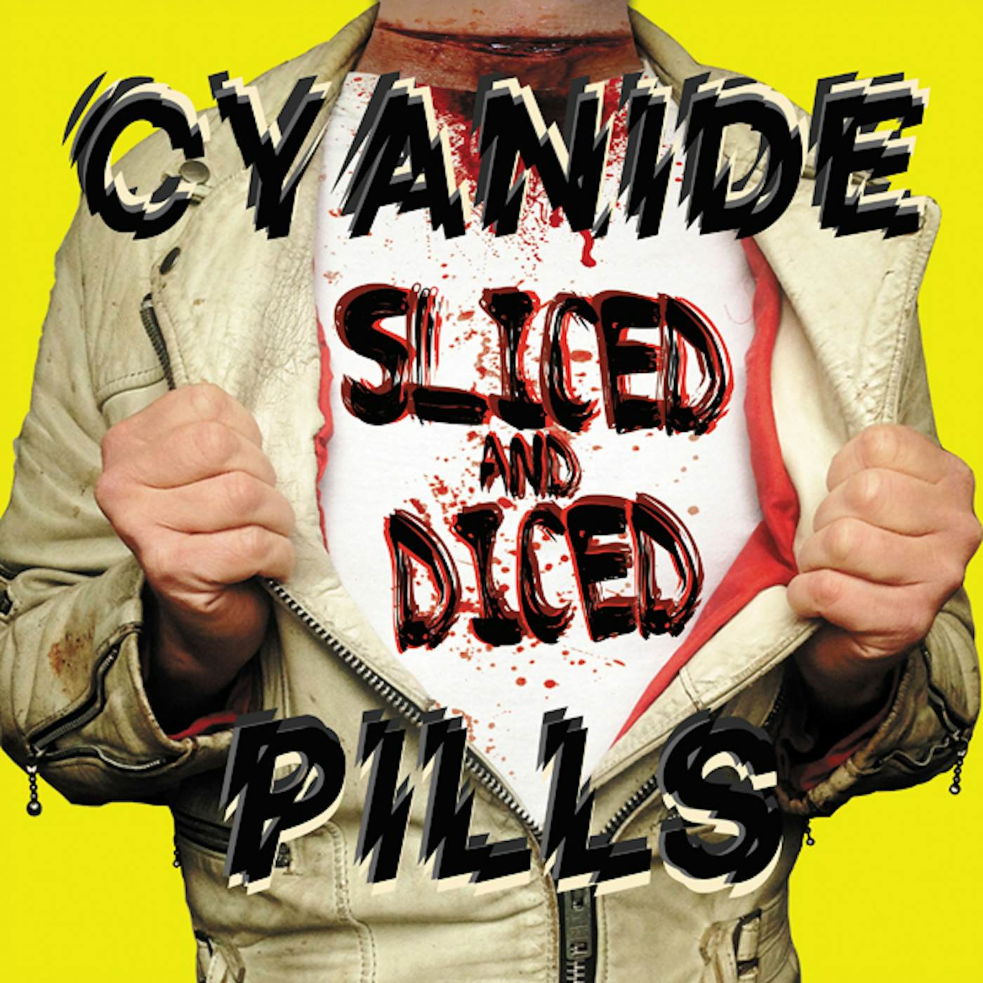 Cyanide Pills Sliced And Diced Vinyl Record