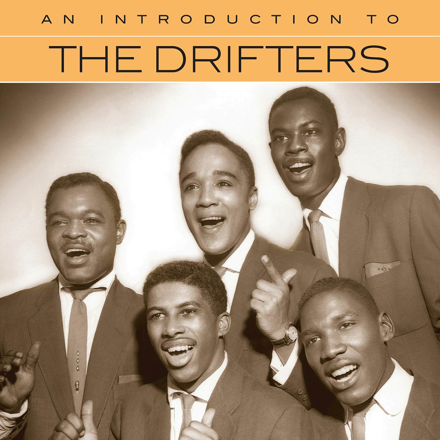 The Drifters AN INTRODUCTION TO CD