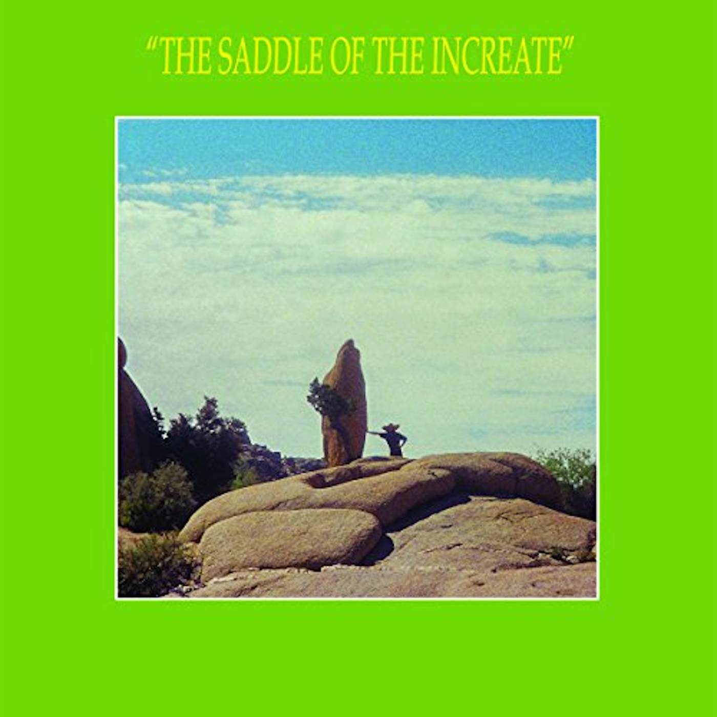 Sun Araw SADDLE OF THE INCREATE Vinyl Record