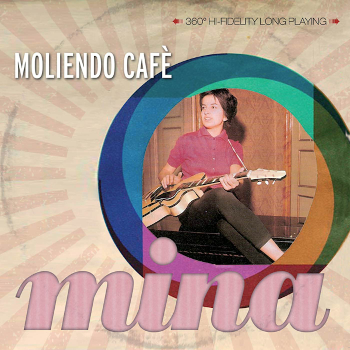 Mina MOLIENDO CAFE Vinyl Record