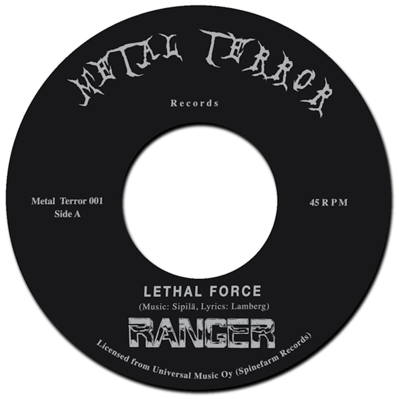 Ranger LETHAL FORCE / NIGHT SLASHER Vinyl Record