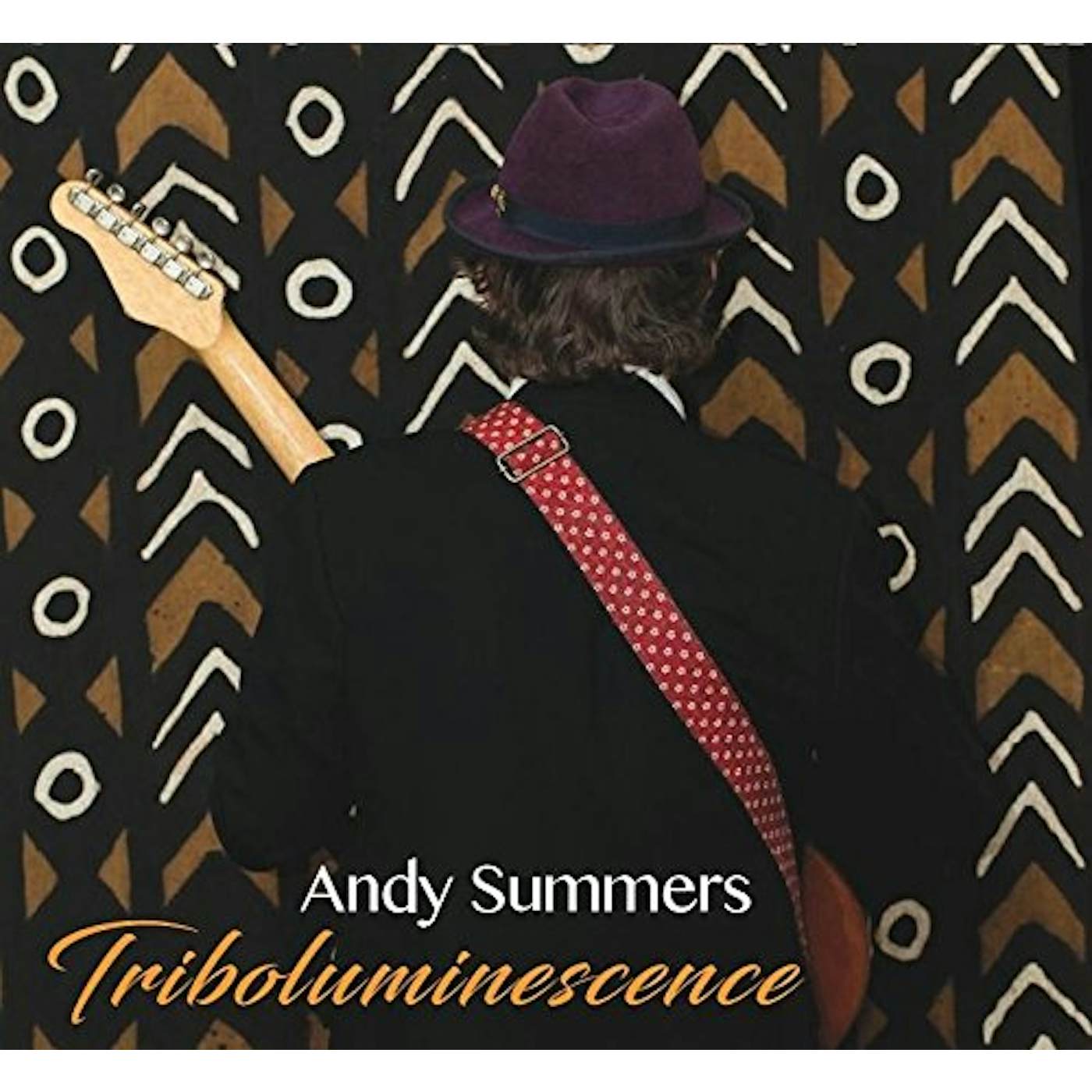 Andy Summers TRIBOLUMINESCENCE CD