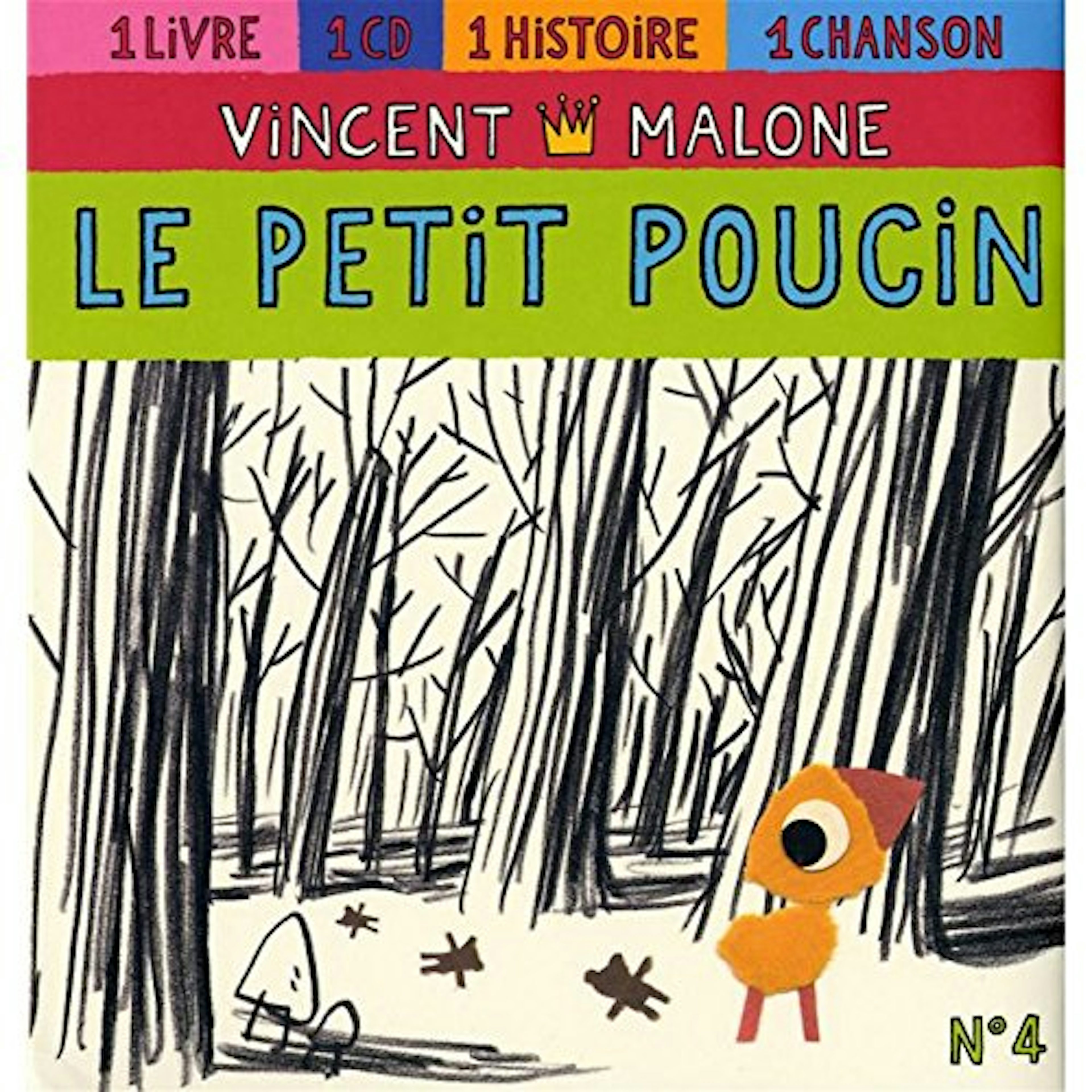 Vincent Malone VOL 04: LE PETIT POUCIN CD