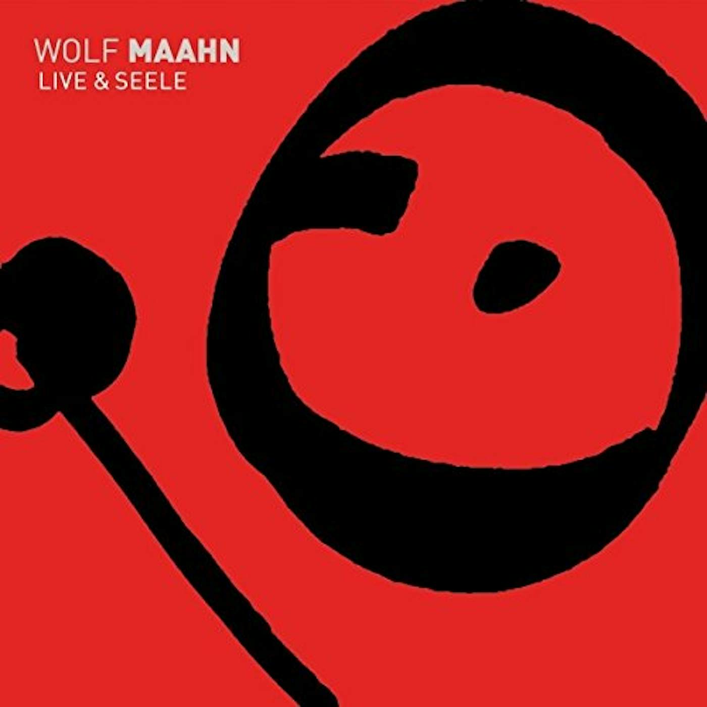Wolf Maahn LIVE UND SEELE Vinyl Record