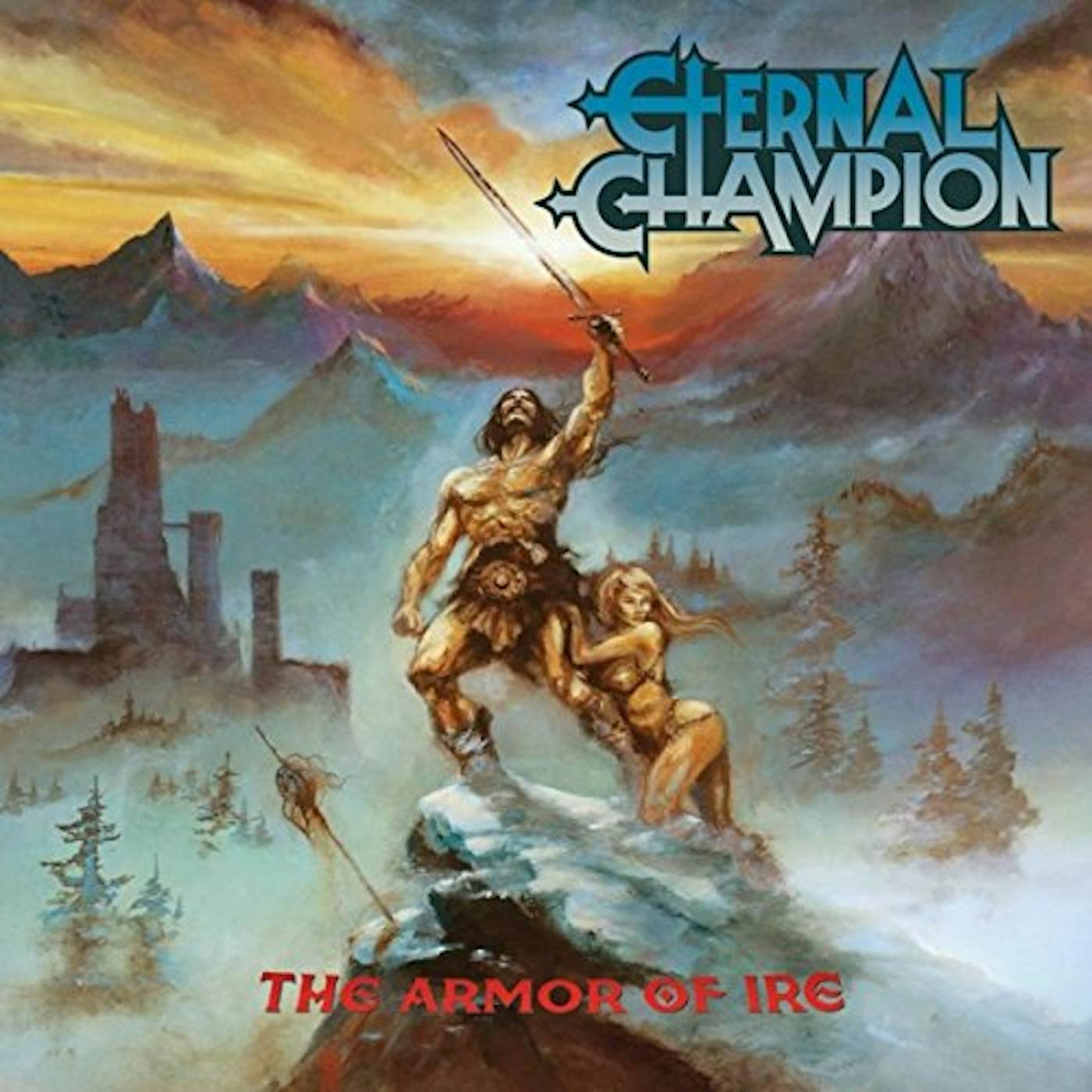 Eternal Champion ARMOR OF IRE Vinyl Record