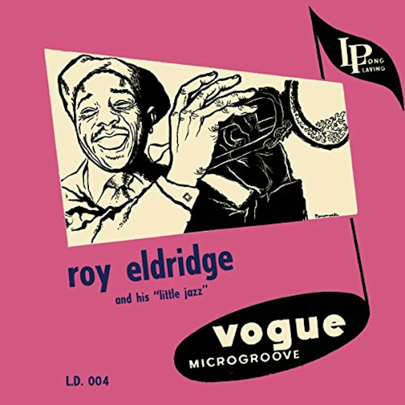 ROY ELDRIDGE & HIS LITTLE JAZZ CD