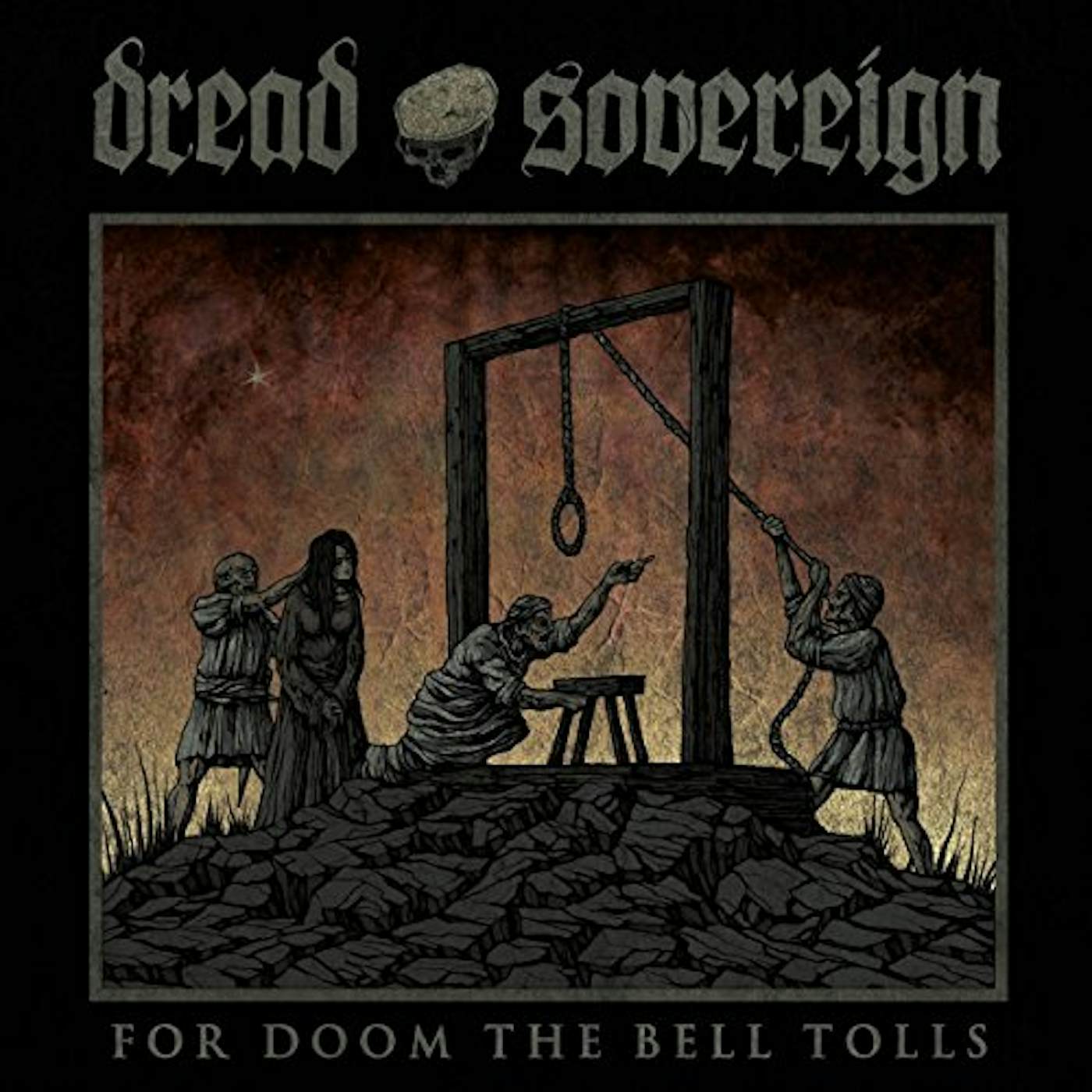 Dread Sovereign For Doom the Bell Tolls Vinyl Record