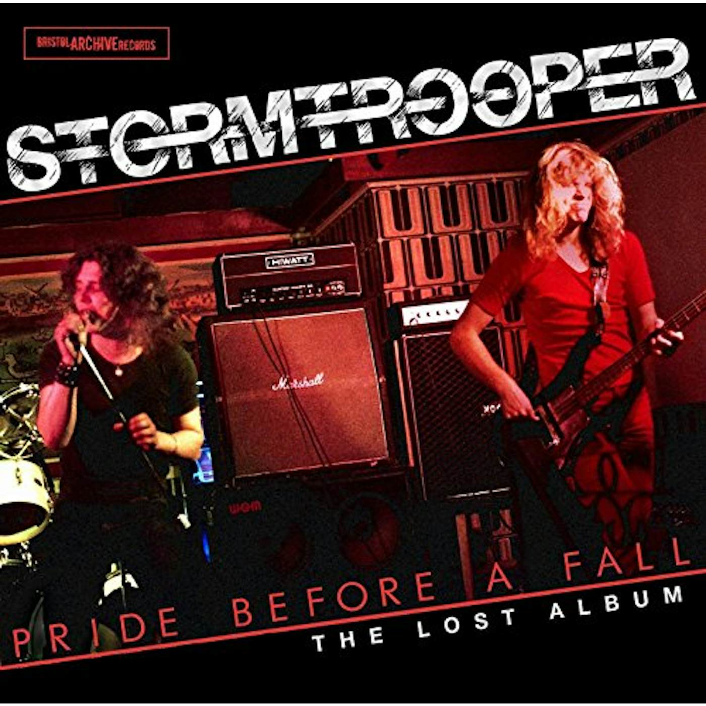 Stormtrooper PRIDE BEFORE A FALL (LOST ALBUM LP+7) Vinyl Record