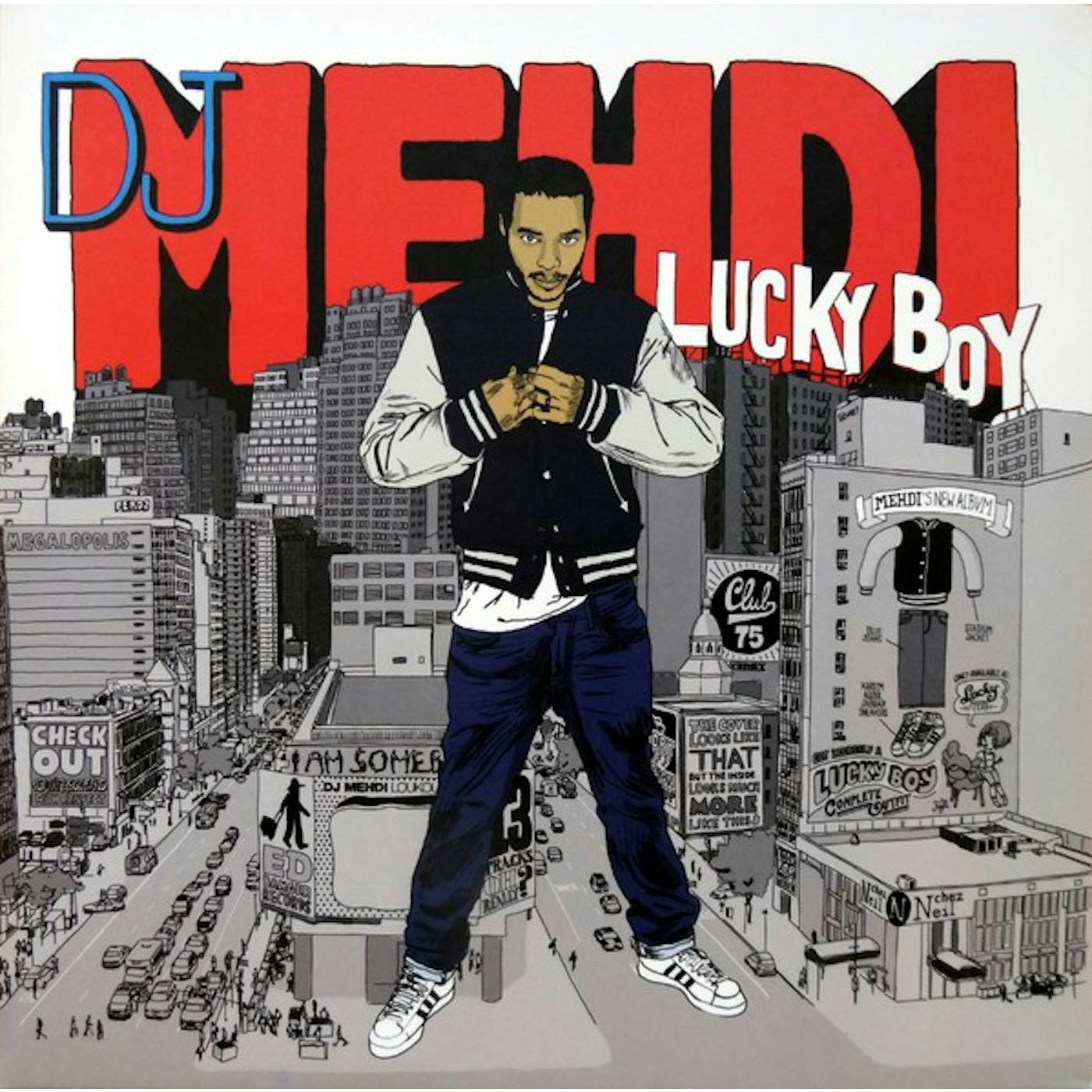 DJ Mehdi LUCKY BOY: 10TH ANNIVERSARY EDITION Vinyl Record