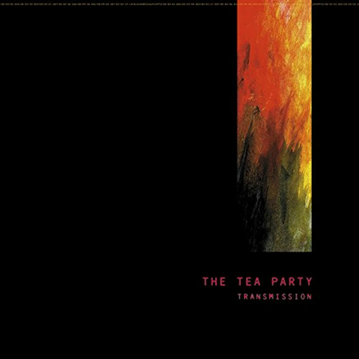 The Tea Party Transmission Vinyl Record