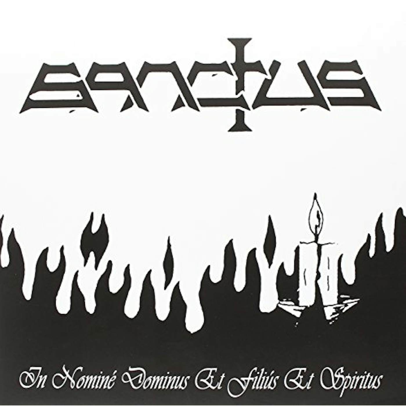 SANCTUS (WHITE VINYL) Vinyl Record
