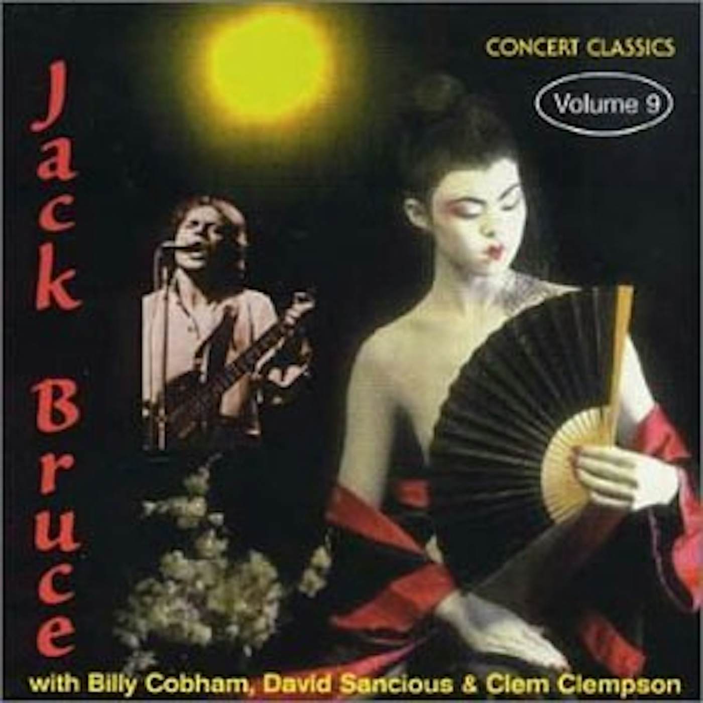 Jack Bruce LIVE IN DENVER Vinyl Record