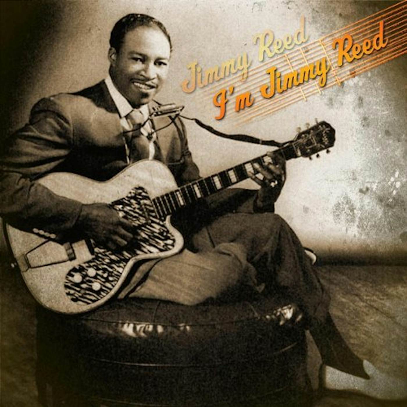 I'M JIMMY REED / ROCKIN WITH REED Vinyl Record