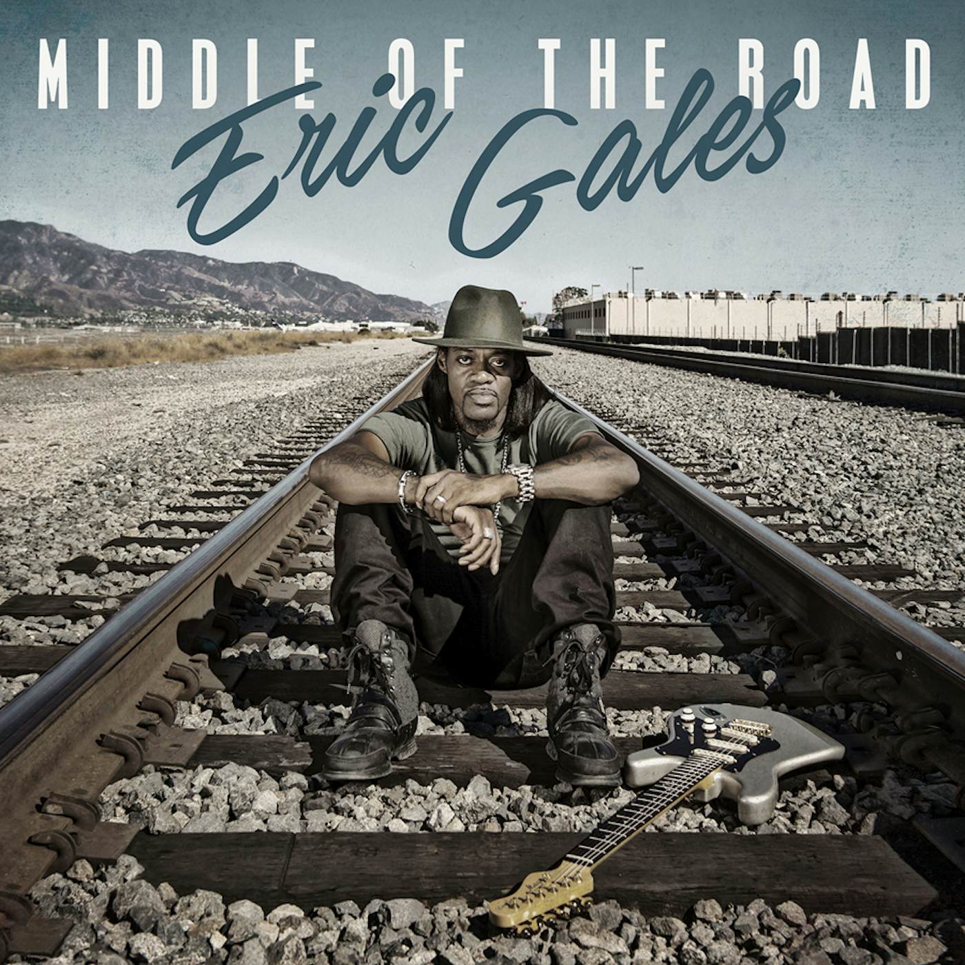 Eric Gales MIDDLE OF THE ROAD CD