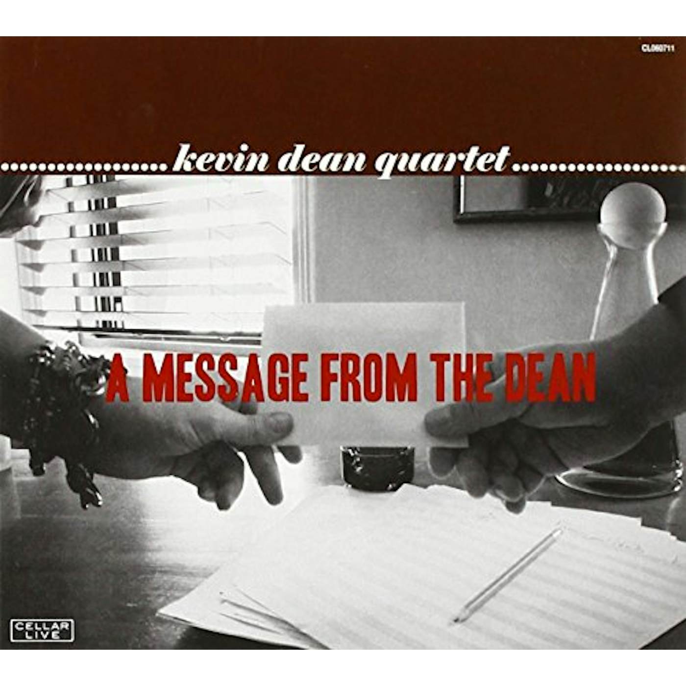 Kevin Dean MESSAGE FROM THE DEAN CD